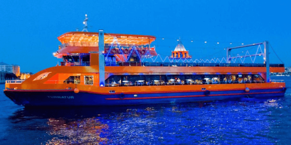 Turkish Night in Istanbul: Dances, Dinner & Cruise on the Bosphorus